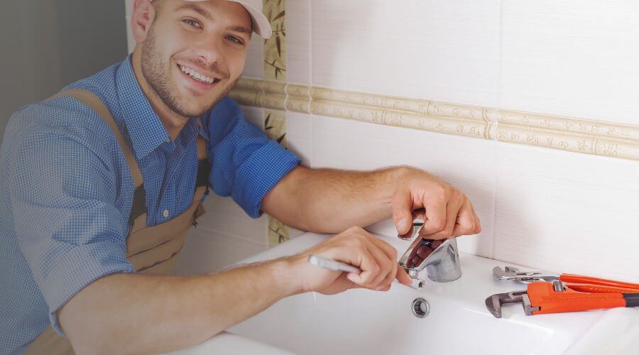 Faucet cartridge replacement in Porter Ranch, CA